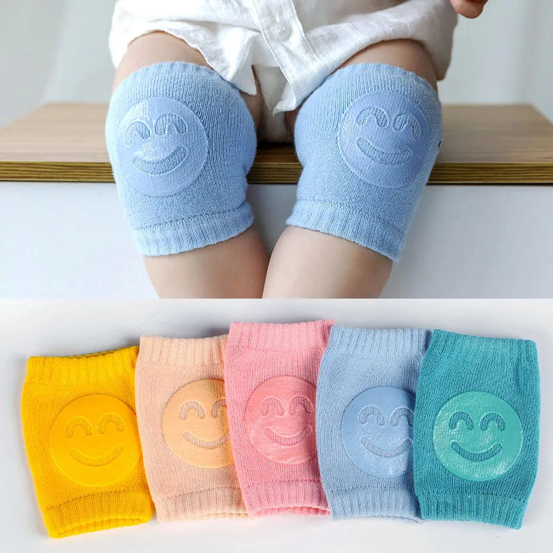 Baby Crawling Knee Pads – Non-Slip Leg Warmers for Infants & Toddlers 0–2 Years