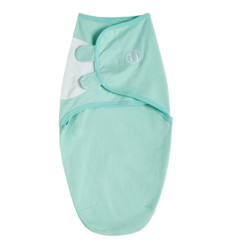 Baby Swaddle Wrap – Soft Cotton Cocoon Blanket for Newborns (0–12M)