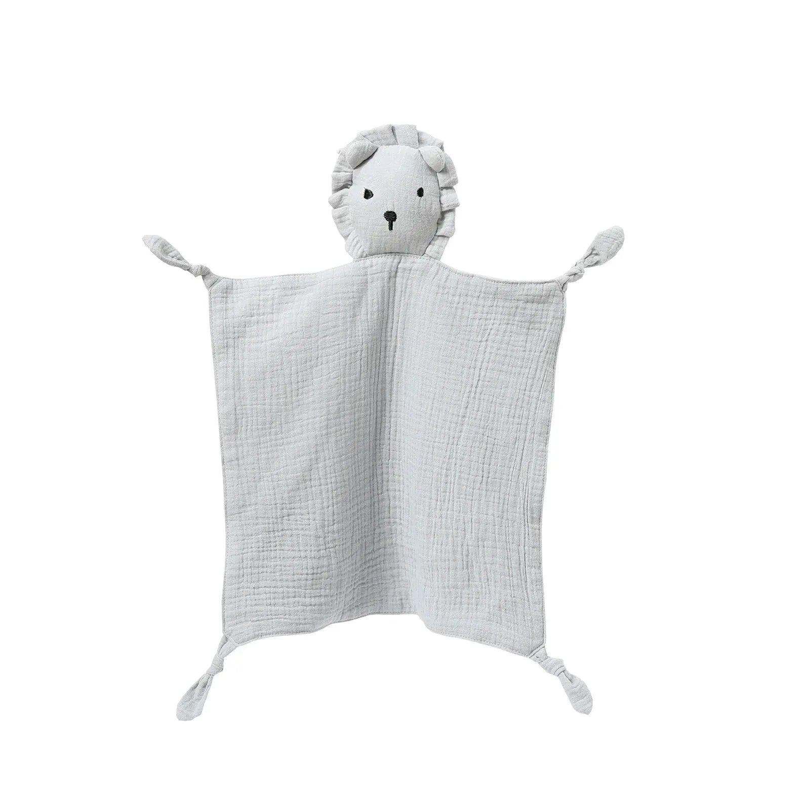 Muslin Baby Comfort Towel – Soft Cotton Soothe Blanket & Sleep Toy for Newborns