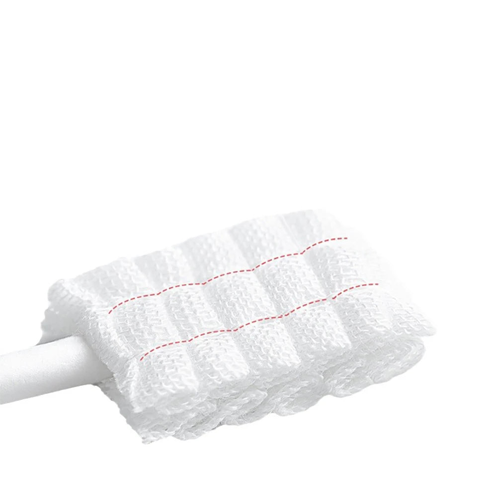 30PCS Baby Mouth Cleaning Sticks – Disposable Tongue & Gum Wipes for Newborn Oral Hygiene