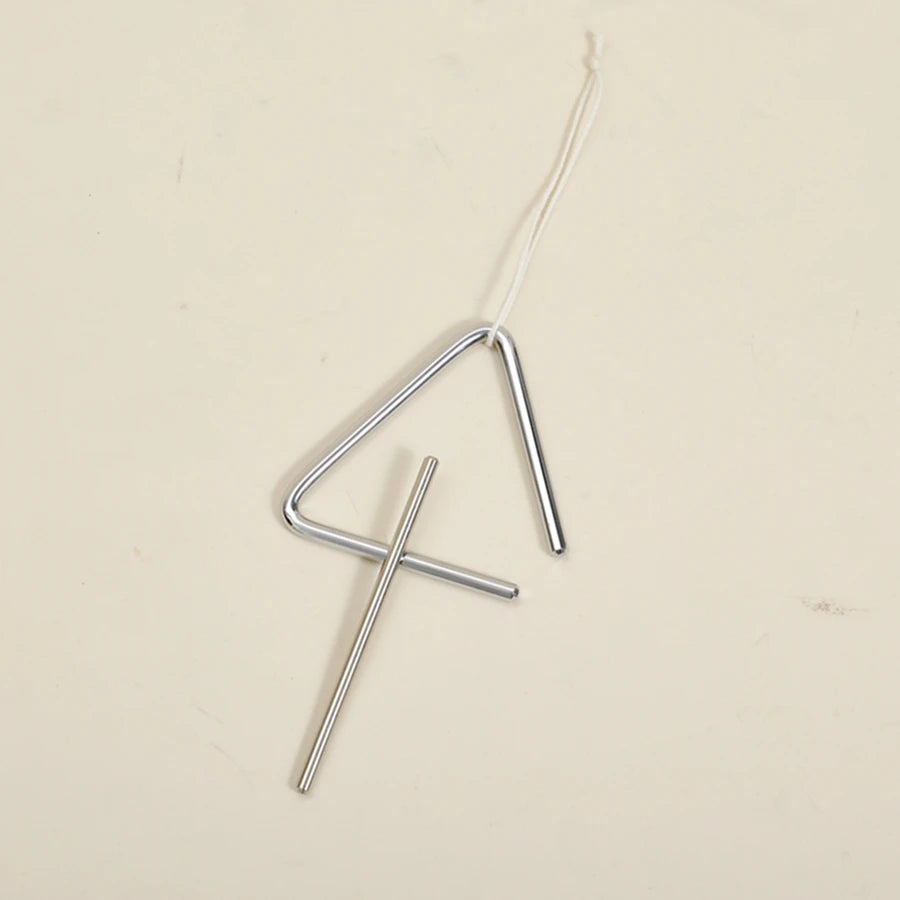 Montessori Musical Instruments Toy Set – Wooden Rattle, Drum, and Xylophone for Babies and Toddlers