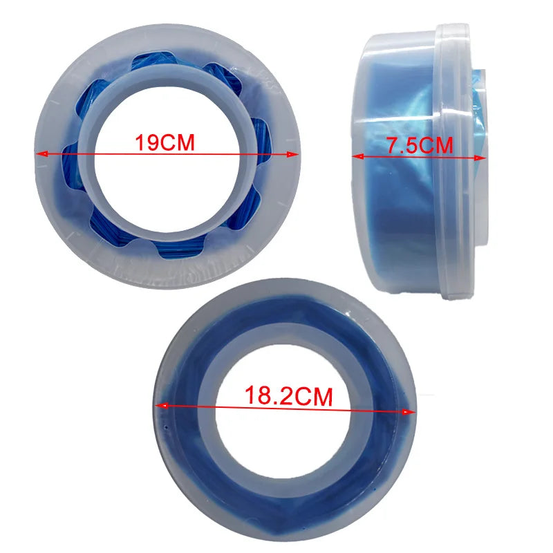 1/2Pcs Diaper Refill Bags for Tommee Tippee Twist & Click – Degradable 7-Layer Odour Control Liners