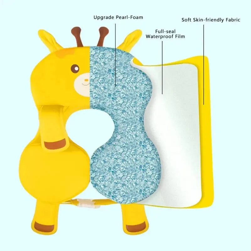 Baby Swimming Pool Float – Non-Inflatable Buoyant Swim Ring for Infants & Toddlers