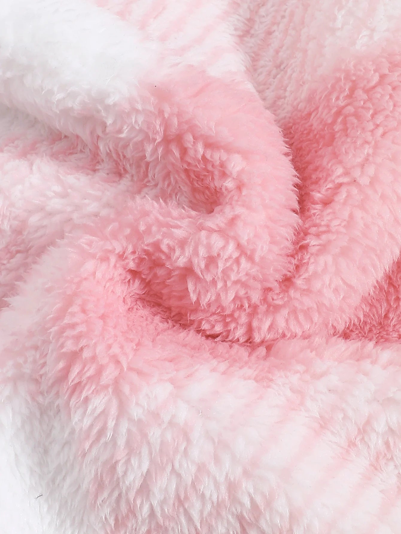 Baby Girl Plush Hooded Jumpsuit – Winter Checkered Romper (0–24M)