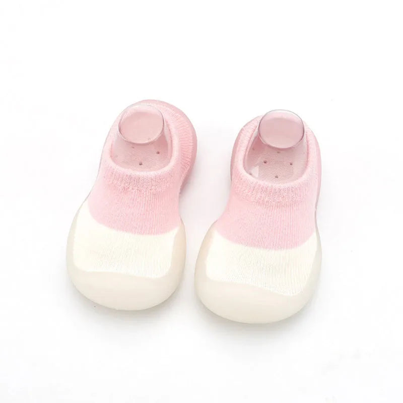 Baby First Walkers – Non-Slip Knit Slip-On Shoes for Infants & Toddlers 0–4 Years