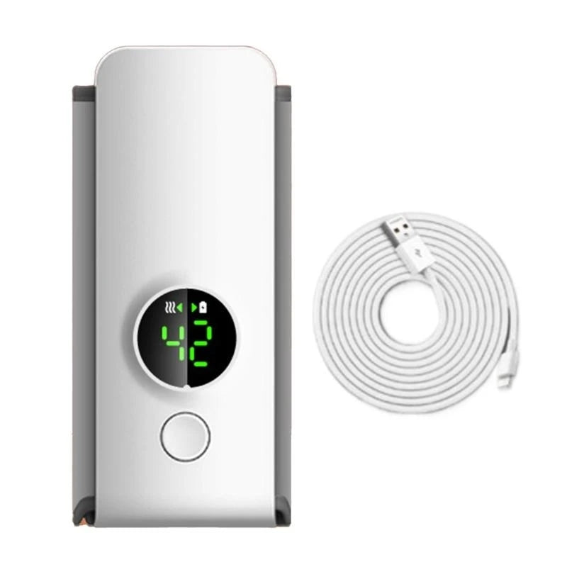 Cordless Portable Baby Bottle Warmer – Travel Milk Heater for Parents with Infants & Toddlers