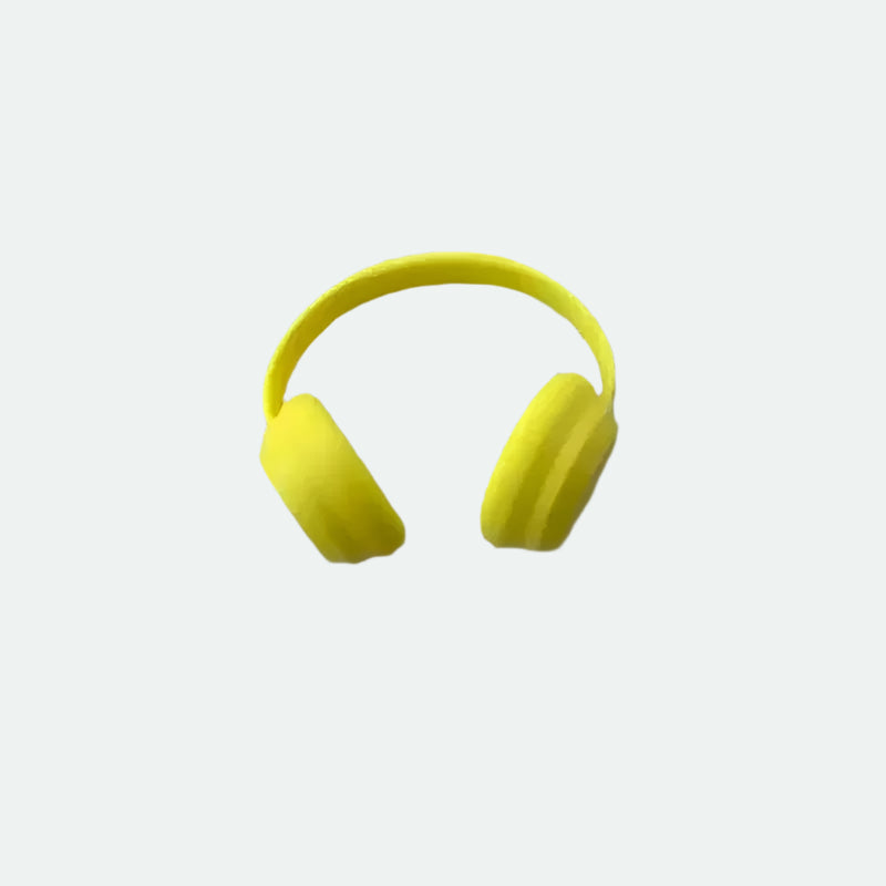 17cm Labubu Macaron Earphone Accessory – Fashion Doll Earphones for 10cm–17cm Plush Figures