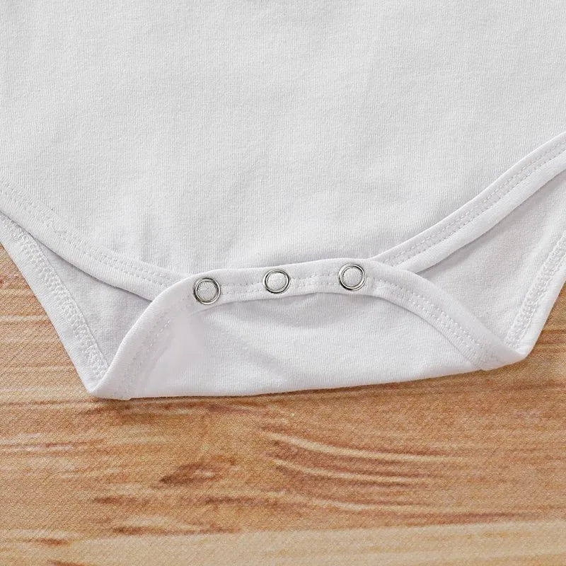 3PCS Baby Girl Outfit – Heart Romper, Pants & Headband Set (0–18 Months)