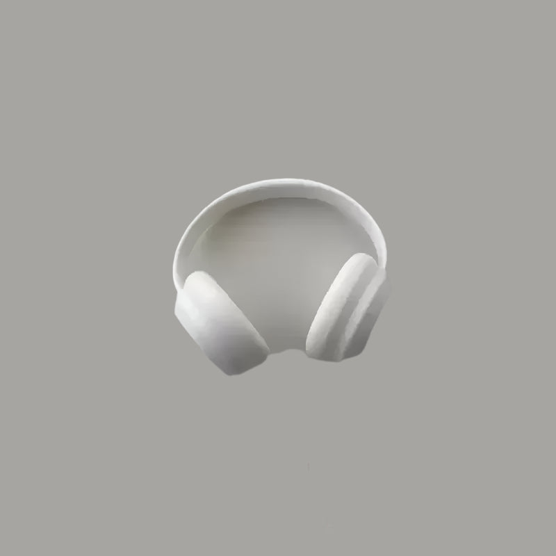 17cm Labubu Macaron Earphone Accessory – Fashion Doll Earphones for 10cm–17cm Plush Figures