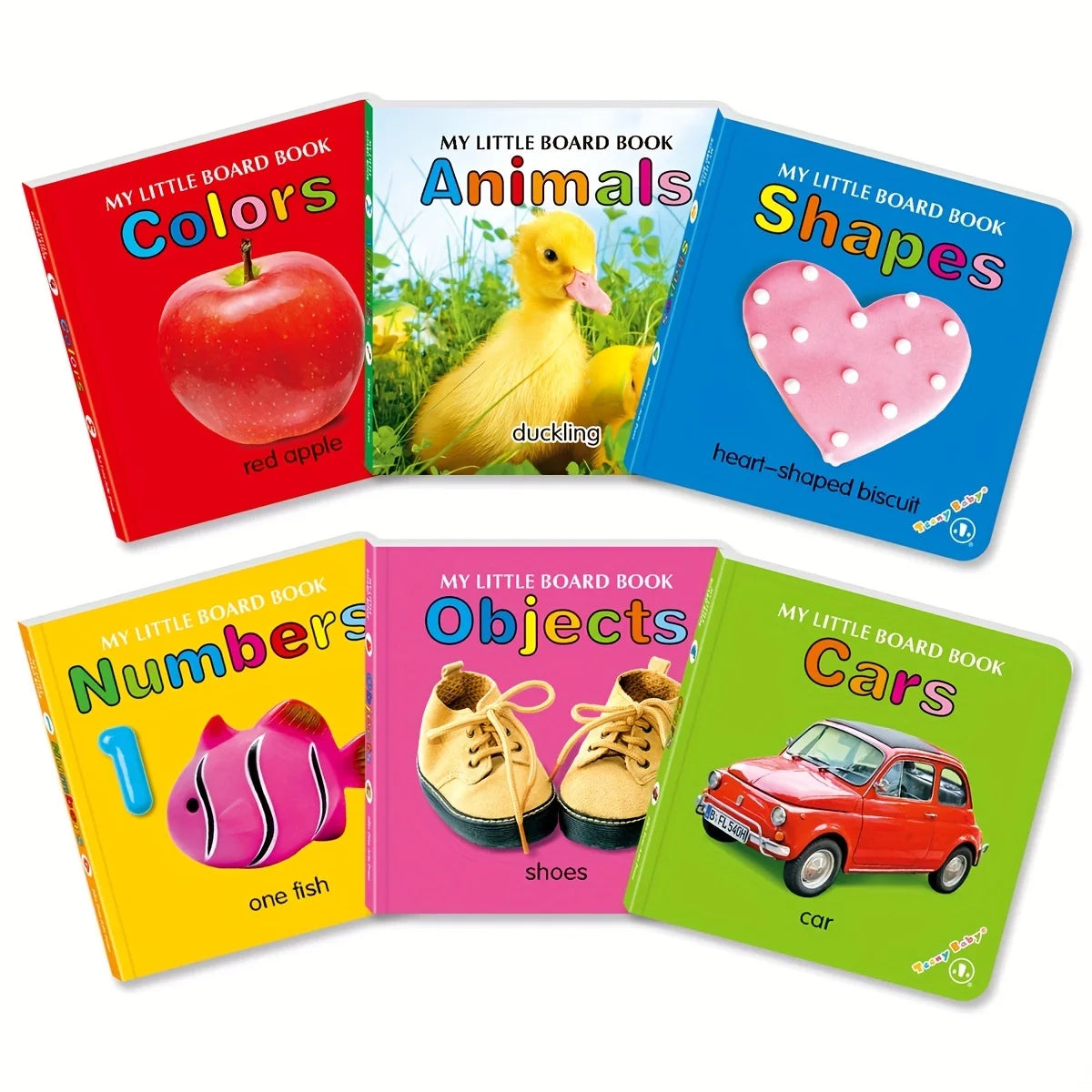 Interactive Baby Sensory Card Books – Early Learning Toy for Newborns & Toddlers