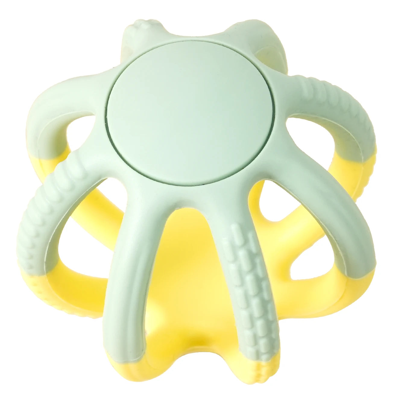 Baby Silicone Press Toy – Colourful Sensory Teether & Fidget Toy for Infants and Toddlers