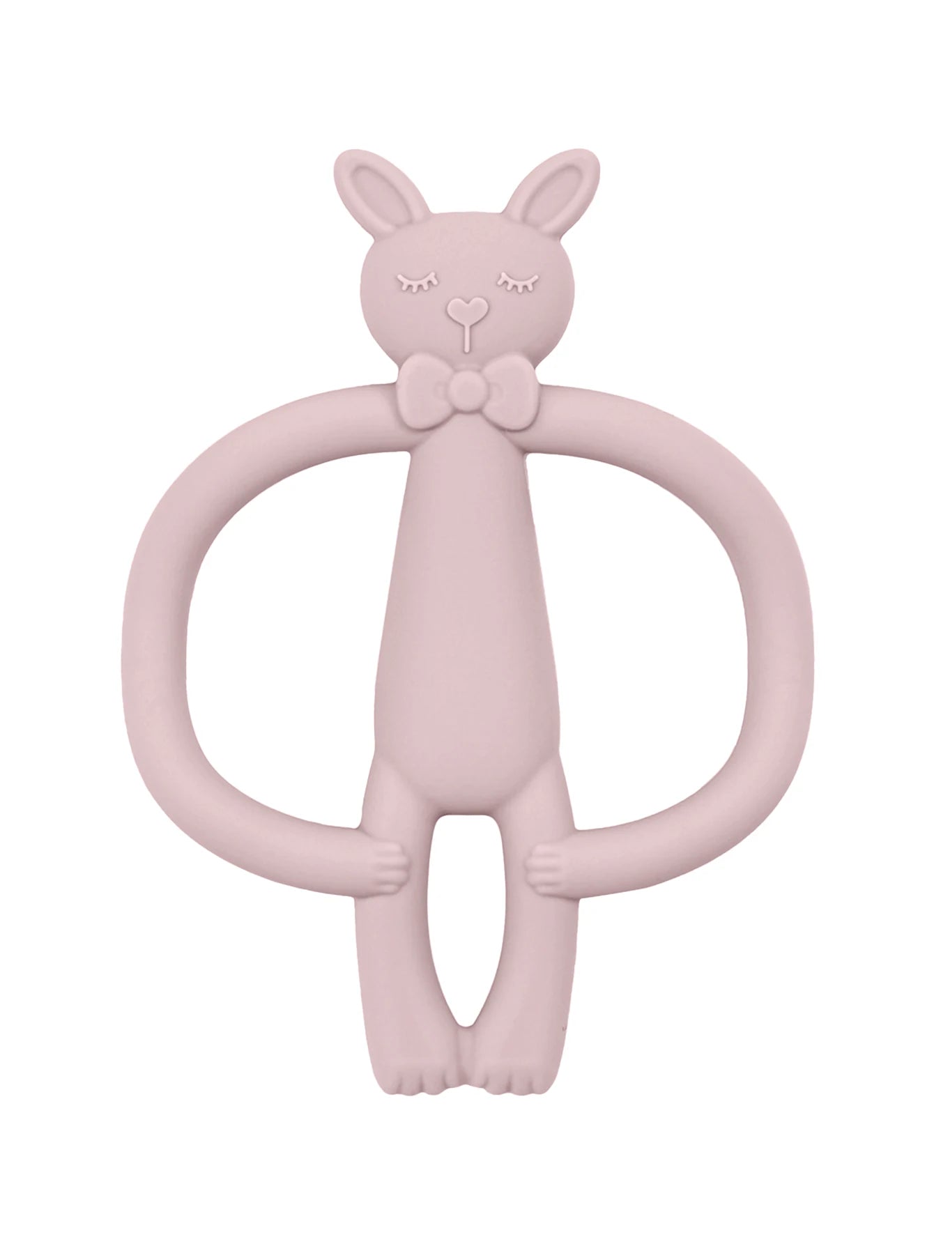 Silicone Rabbit Baby Teether – BPA Free Infant Chewing Toy