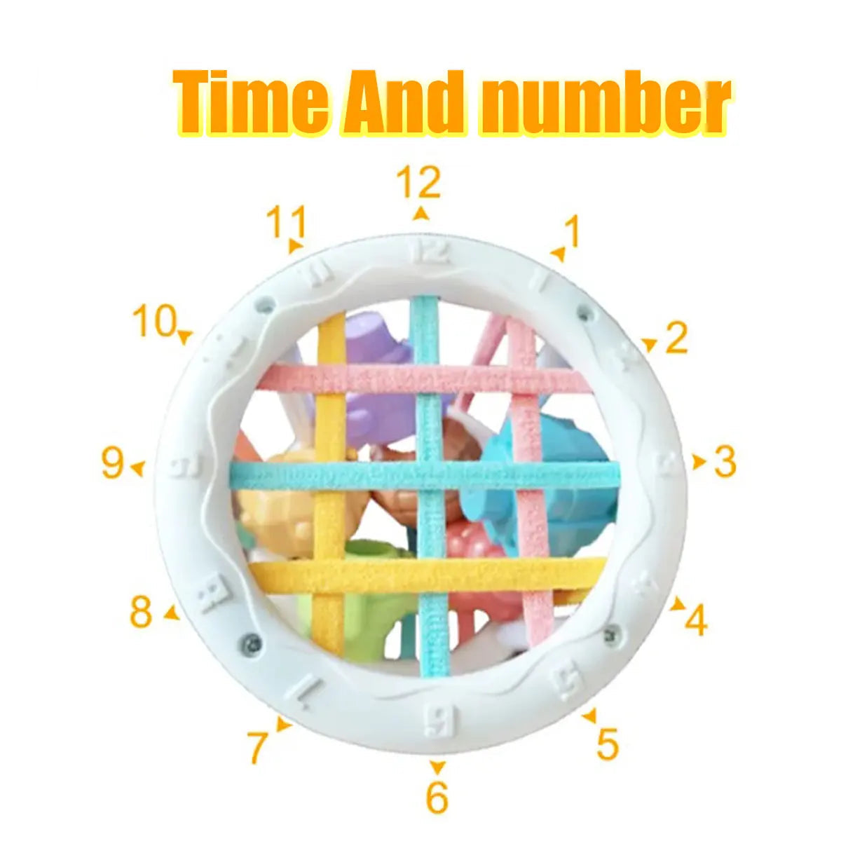 Montessori Baby Sensory Sorting Toy – Educational Colour Blocks for 12–36 Months