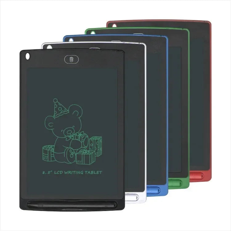 LCD Drawing Tablet for Kids – 4.4 / 8.5 Inch Magic Sketchpad with Battery Power