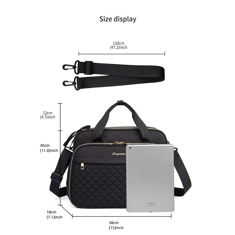Large Capacity Baby Diaper Bag – Maternity Travel Organizer for Moms