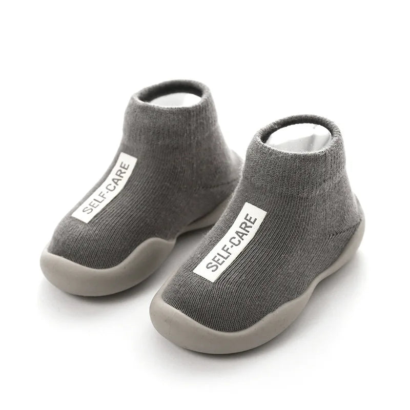 Baby First Walkers – Non-Slip Knit Slip-On Shoes for Infants & Toddlers 0–4 Years