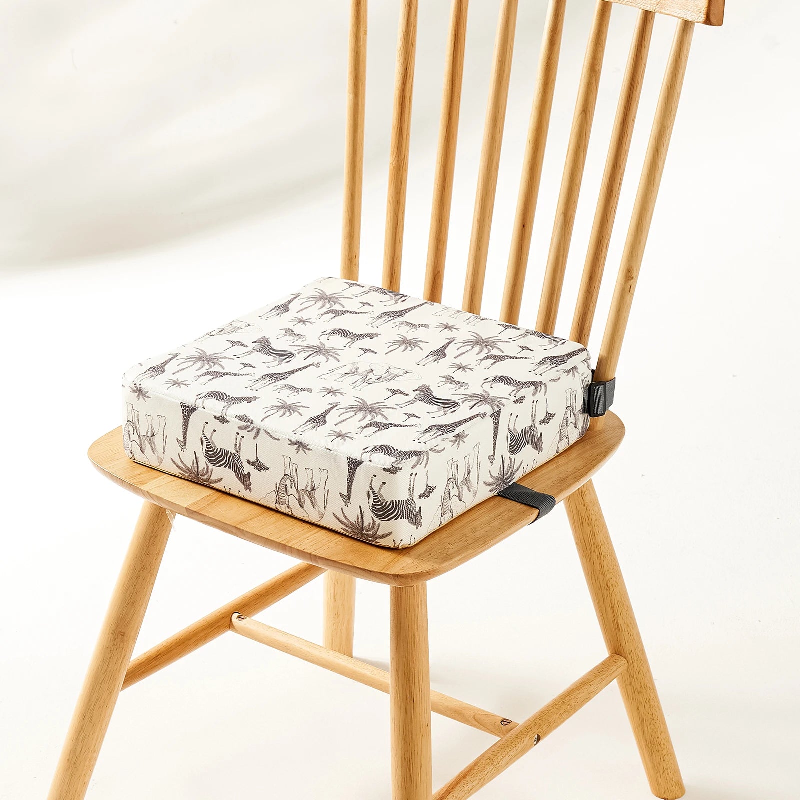 Adjustable Booster Seat Cushion – Removable Heightening Seat Pad for Toddlers