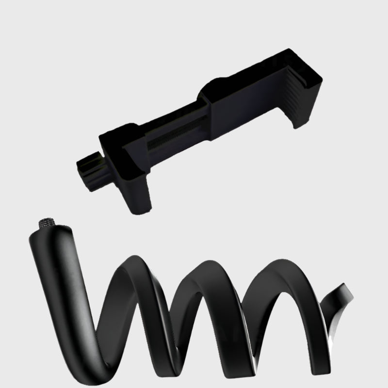 Universal Flexible Baby Monitor Holder – Adjustable 1/4” Clip Mount for Camera & Crib Use