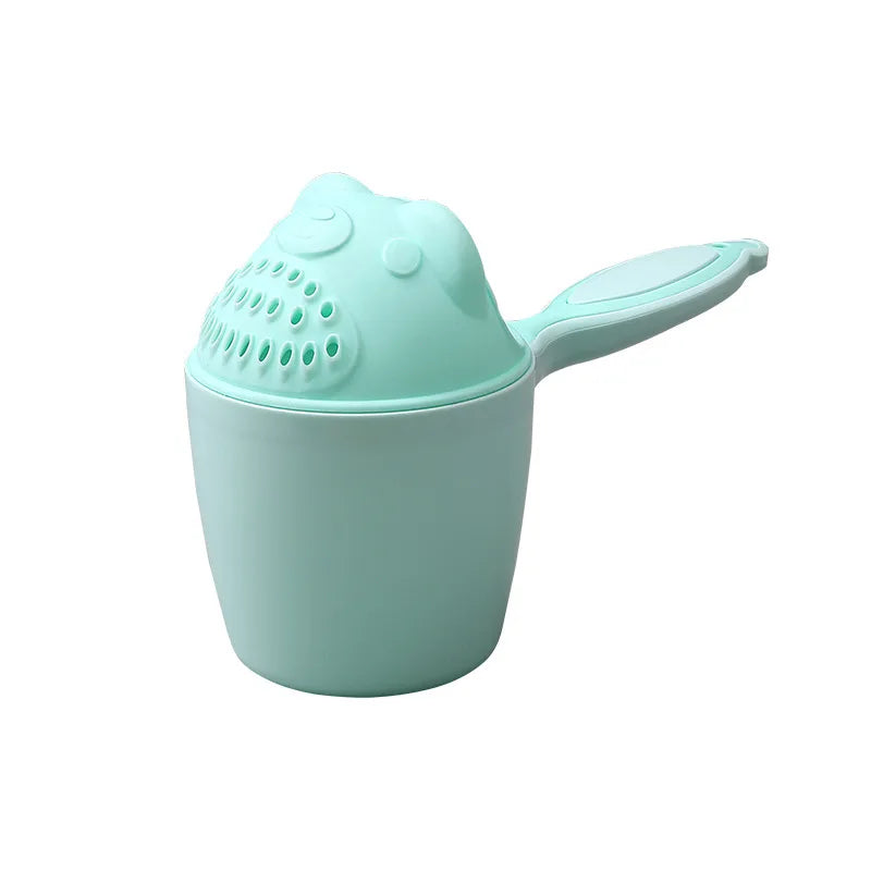 Cute Cartoon Baby Bath Shampoo Cup – Hair Rinsing Tool for Toddlers & Kids Bath Time