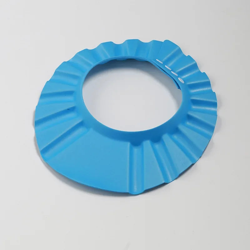Adjustable Baby Shower Cap – Soft Shampoo Shield with Ear & Eye Protection for Toddlers