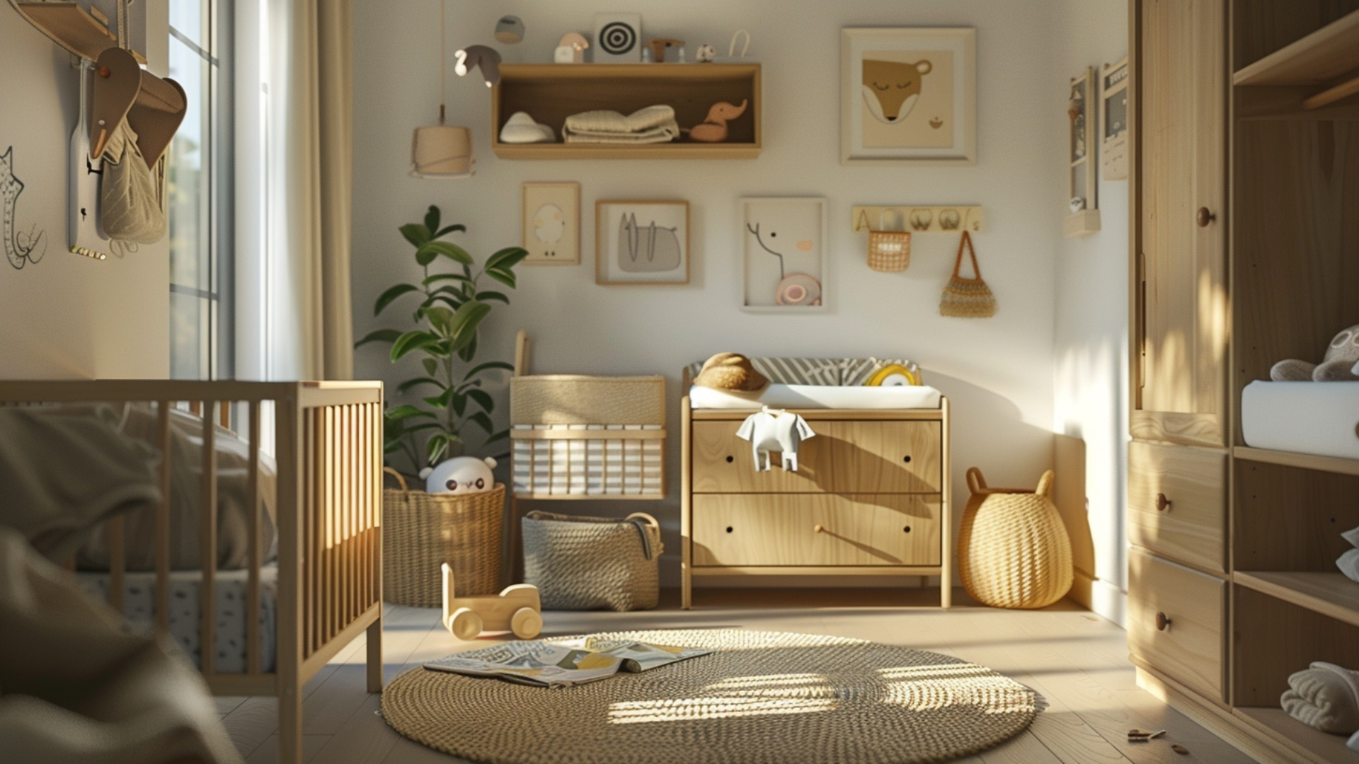 How to Build a Nursery That Works for You (and Baby)