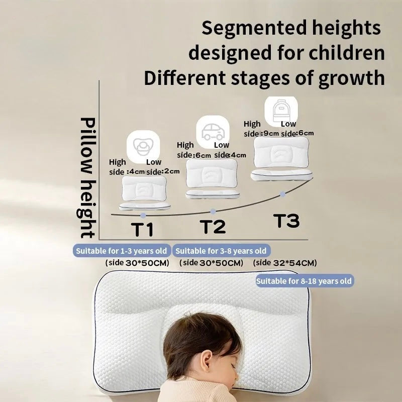 Baby Neck Pillow – Orthopaedic Shaping Cushion for Travel & Everyday Support