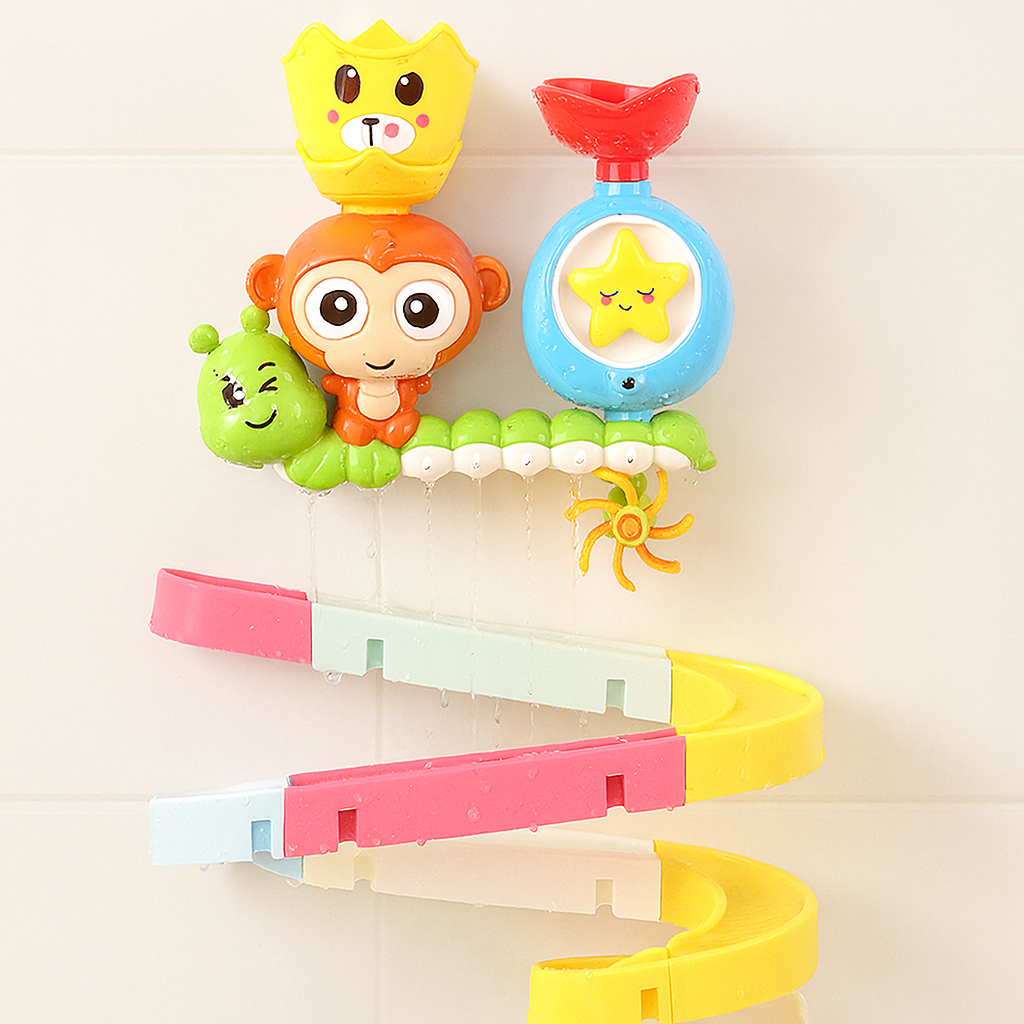 Monkey Shower Bath Toy – Cartoon Animal Water Sprinkler for Kids’ Bathtime Fun