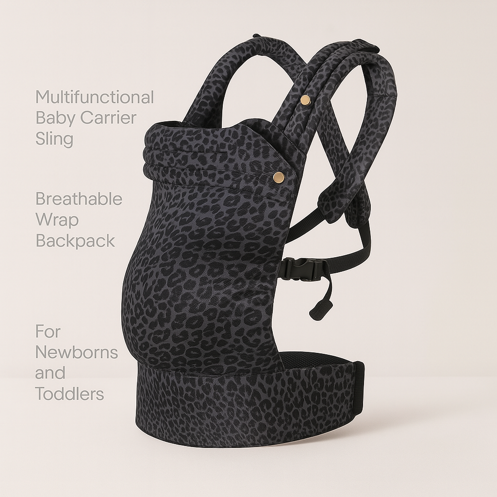 Multifunctional Baby Carrier Sling – Breathable Wrap Backpack for Newborns & Toddlers