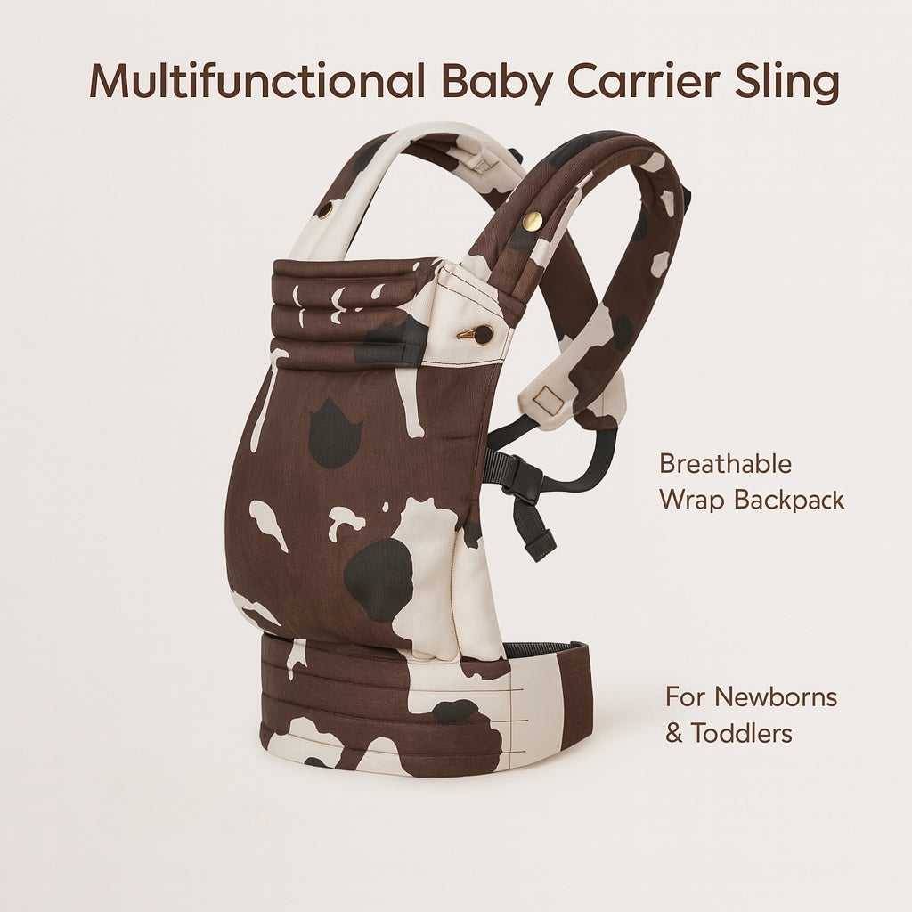 Multifunctional Baby Carrier Sling – Breathable Wrap Backpack for Newborns & Toddlers