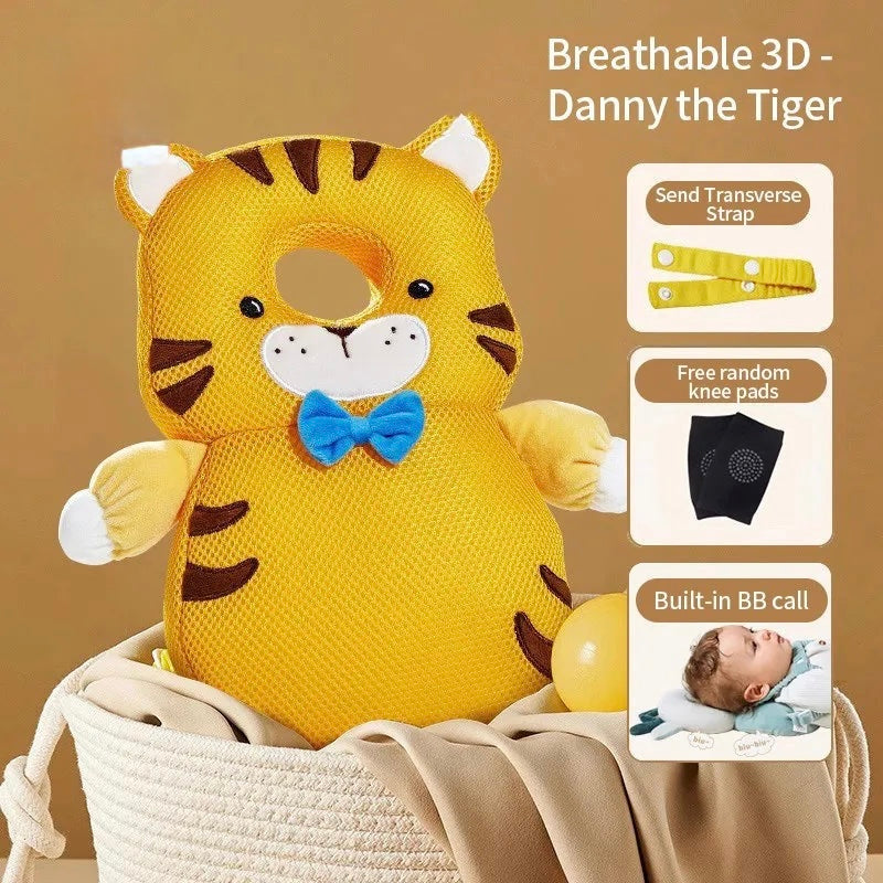 Baby Head Protection Pillow – Soft Anti-Fall Cushion for Newborn Safety