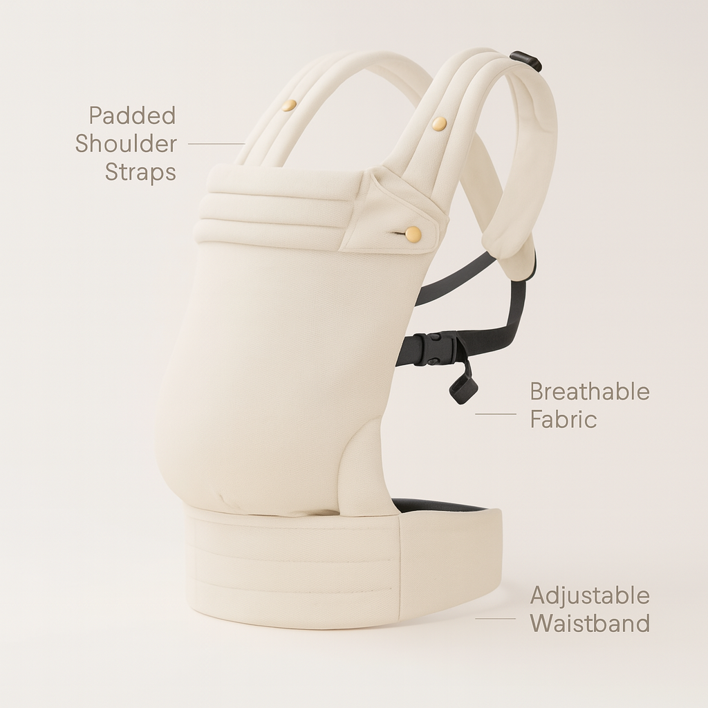 Multifunctional Baby Carrier Sling – Breathable Wrap Backpack for Newborns & Toddlers