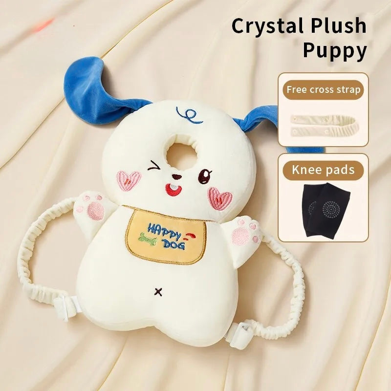 Baby Head Protection Pillow – Soft Anti-Fall Cushion for Newborn Safety