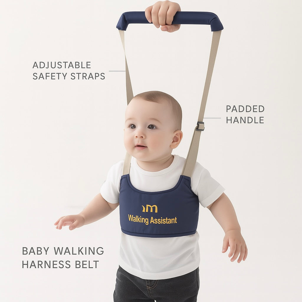 Baby Walking Harness Belt – Adjustable Safety Sling for Learning to Walk with Waist Support