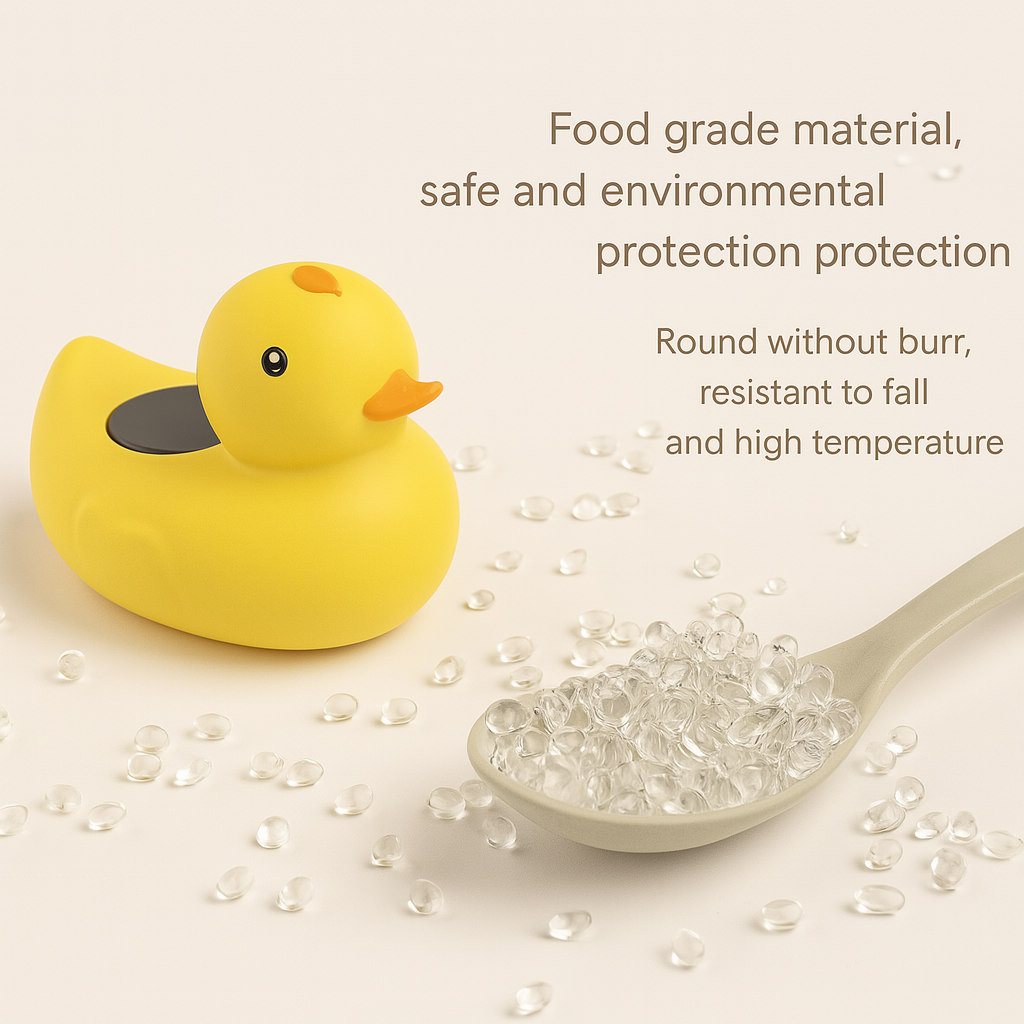 Little Yellow Duck Baby Bath Thermometer – Floating Waterproof Temperature Sensor