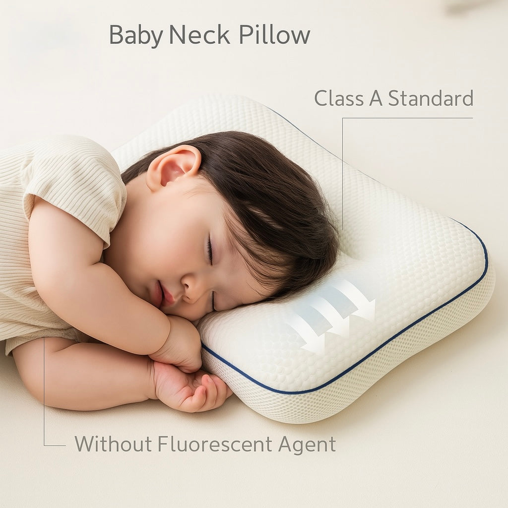 Baby Neck Pillow – Orthopaedic Shaping Cushion for Travel & Everyday Support