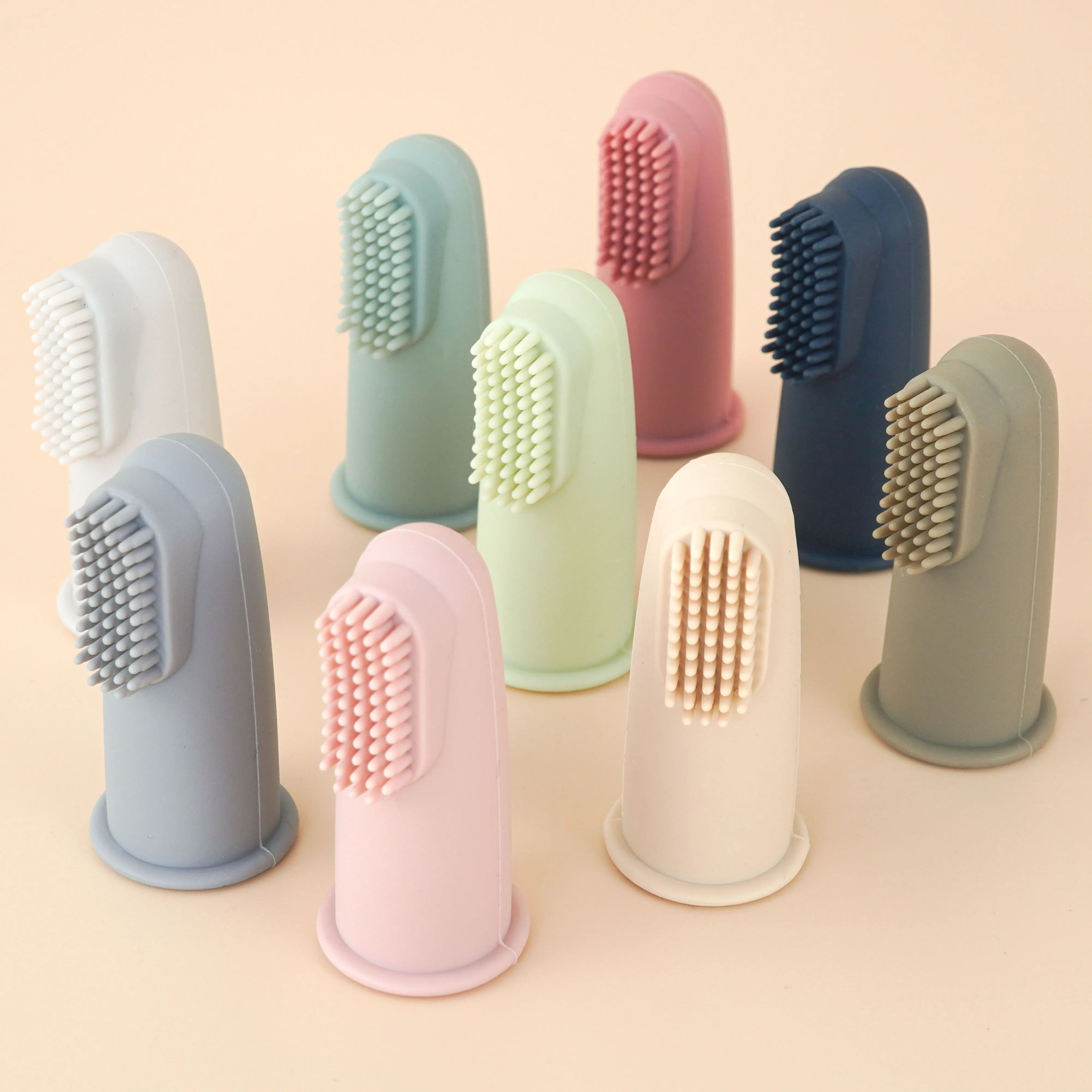Silicone Finger Toothbrush – Gentle Oral Care for Babies and Toddlers