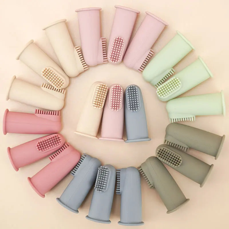 Silicone Finger Toothbrush – Gentle Oral Care for Babies and Toddlers