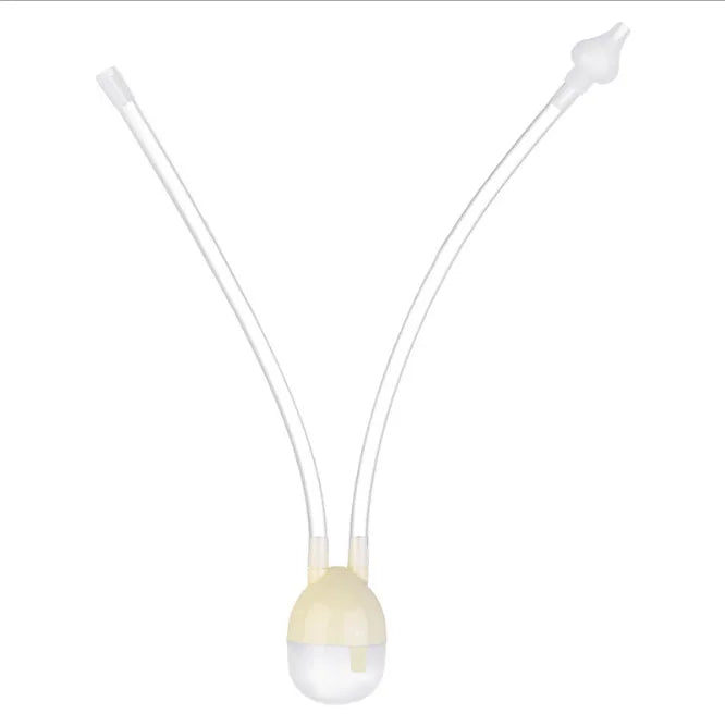 Manual Baby Nasal Aspirator – Anti-Backwash Nose Cleaner for Newborns