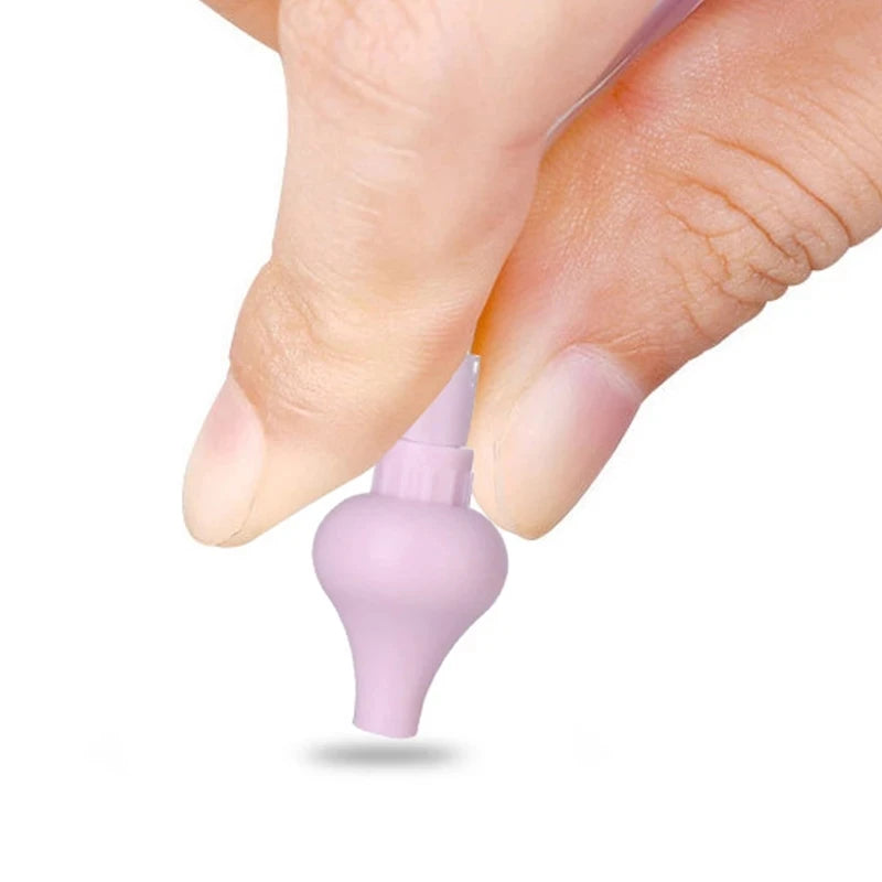 Manual Baby Nasal Aspirator – Anti-Backwash Nose Cleaner for Newborns
