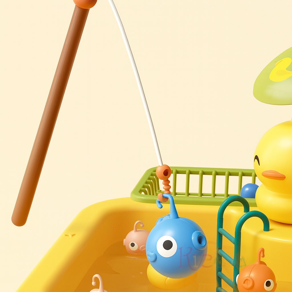 Kids Kitchen Sink Toy with Running Water – Pretend Play Dishwasher Set