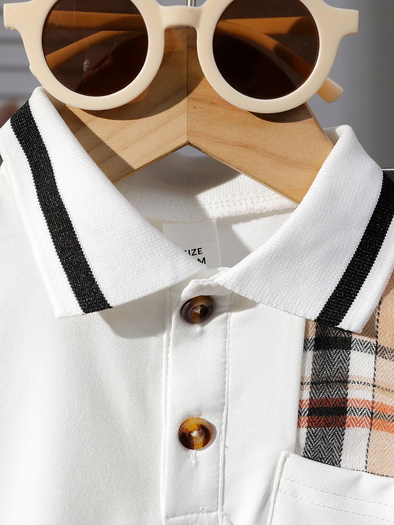 Infant Summer Color Block T-Shirt and Shorts Set – 2PC Casual Fashion for Baby Boys