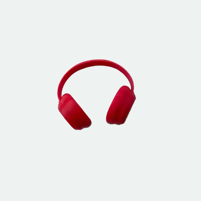 17cm Labubu Macaron Earphone Accessory – Fashion Doll Earphones for 10cm–17cm Plush Figures