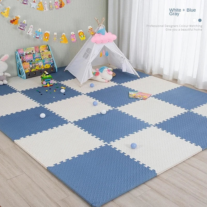 Baby Puzzle Play Mat – Soft EVA Foam Floor Tiles for Kids 30×30cm