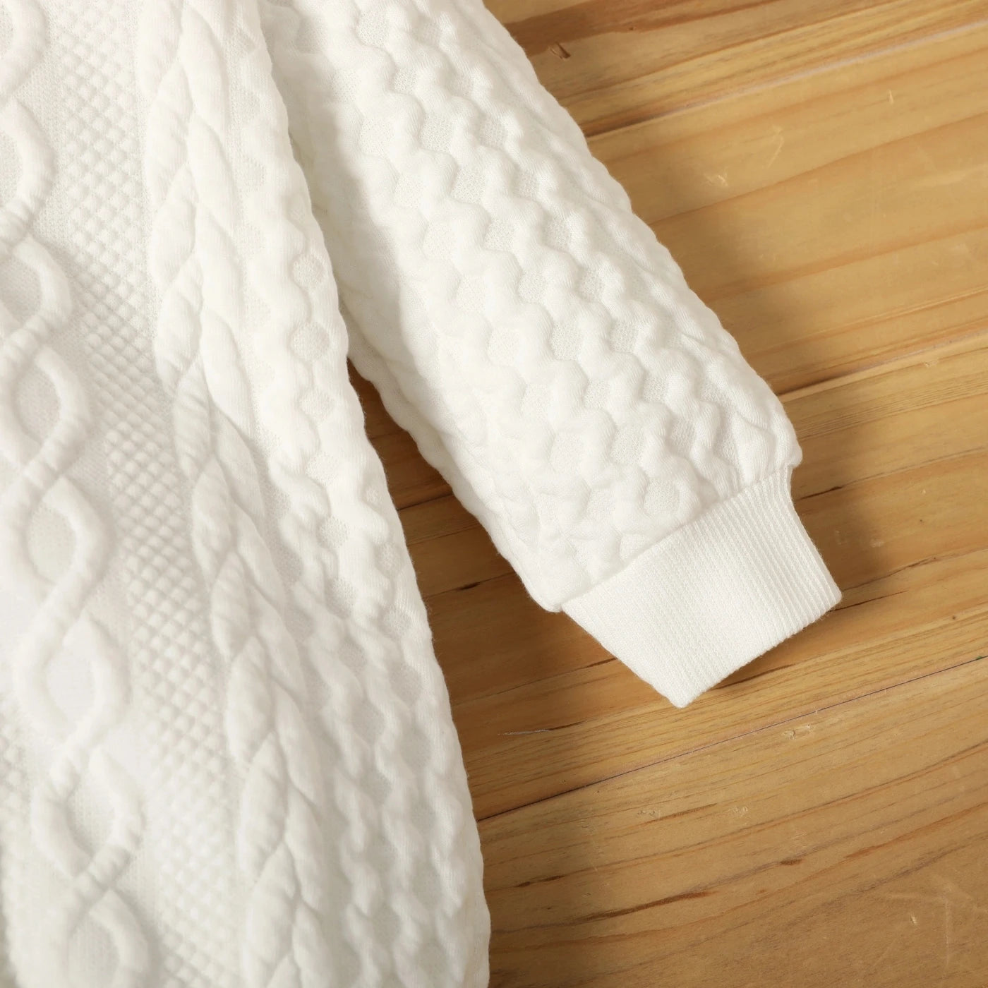 Baby Hooded Romper with Ears – Warm Winter Jumpsuit for Boys & Girls (0–12 Months)