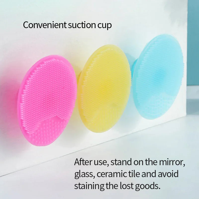 Soft Silicone Baby Shampoo Brush – Gentle Hair Washing & Scalp Massage Tool for Infants