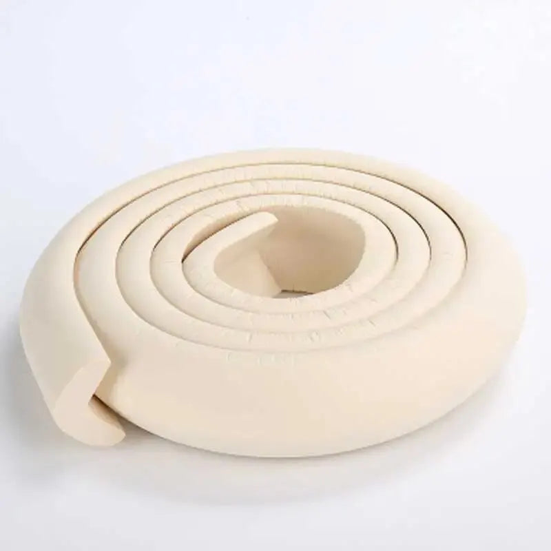 2M Baby Safety Bumper Strips – Soft Corner Edge Protector for Tables & Furniture