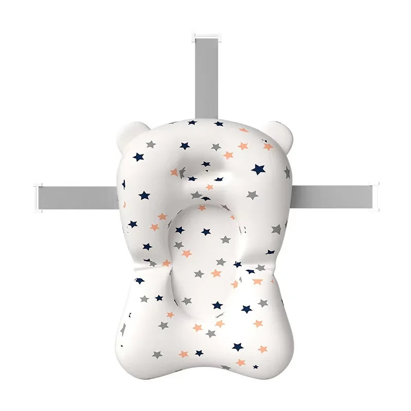 Adjustable Baby Bath Support Pad – Floating Safety Net Hammock for Newborns