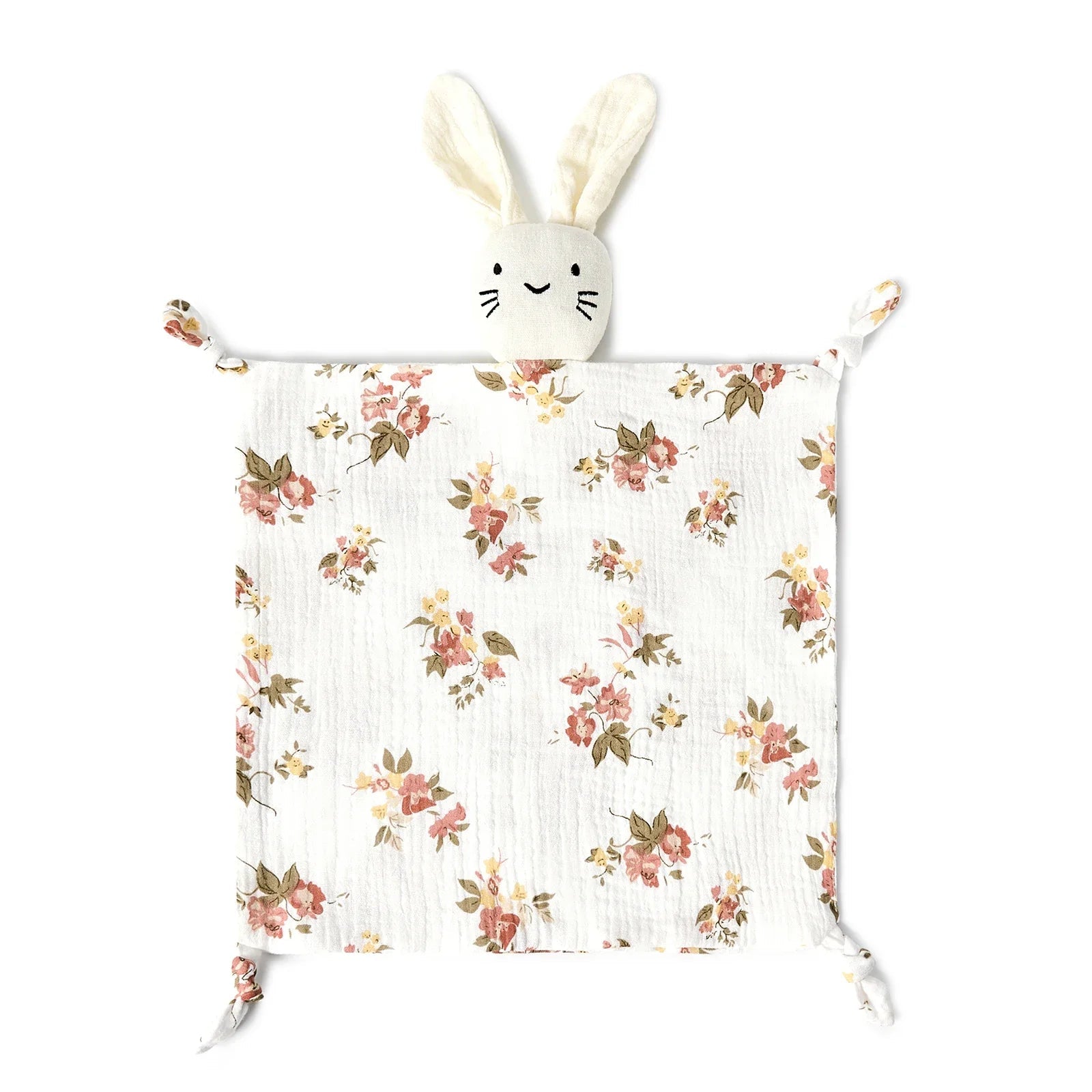 Muslin Baby Comfort Towel – Soft Cotton Sleep Toy & Soothing Blanket for Newborns