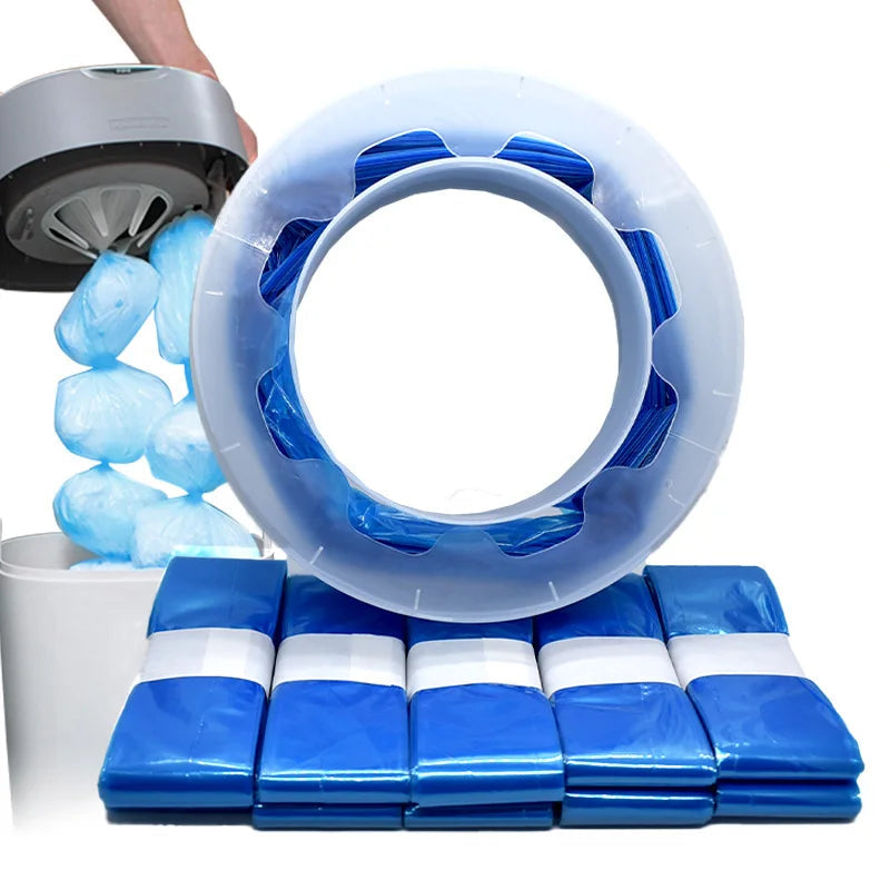 1/2Pcs Diaper Refill Bags for Tommee Tippee Twist & Click – Degradable 7-Layer Odour Control Liners