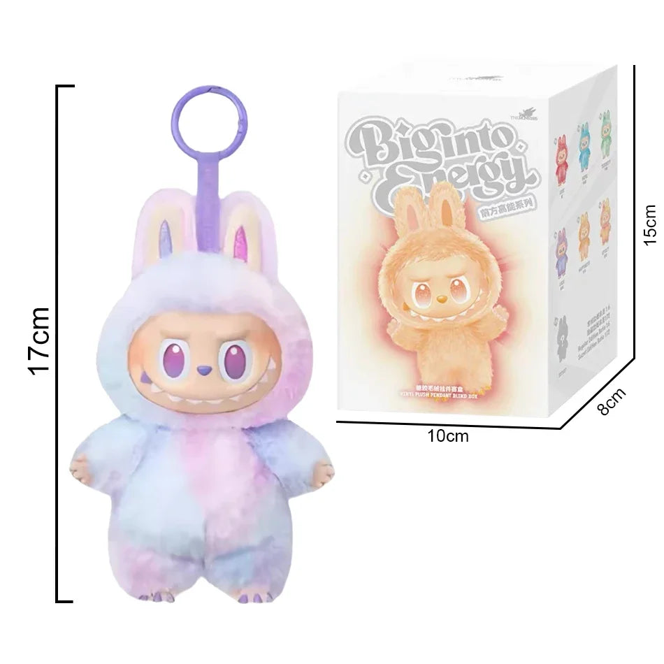 Lab 3 High Energy Ahead Blind Box – Next Generation Mystery Vinyl Figure Labubu Pendant Keychain
